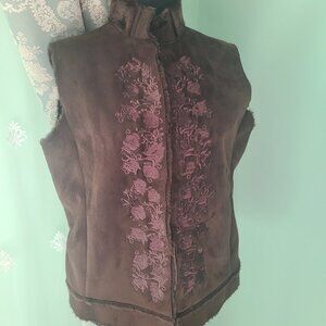 Womens Vest Size L Essentials By Milano Pre-Owned Good Condition